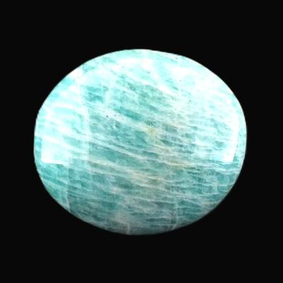 Amazonite Polished Pebble/ Palm Stone.   SP17371POL
