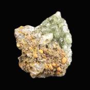 Ludlamite Raw Crystal Specimen.   SP17457