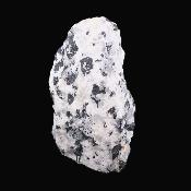 Black Tourmaline In Quartz Raw Crystal Specimen.   SP17495