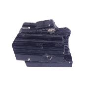 Black Tourmaline Raw Crystal Specimen.   SP17525