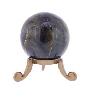 Gemstone Sphere In Labradorite.   SP17533POL