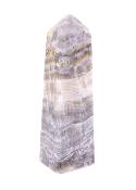 Bumblebee Calcite Fully Polished Obelisk Specimen.   SP17538POL