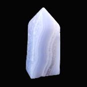 Blue Lace Agate Mini Polished Point/ Tower.   SP17564POL