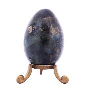 Gemstone Egg In Labradorite.   SP17592POL