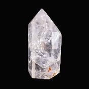 Quartz Fully Polished And Facetted Point/ Tower Specimen.   SP17626POL