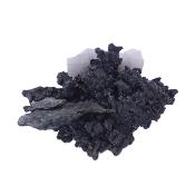 Raw Silver With Calcite Specimen.   SP17673