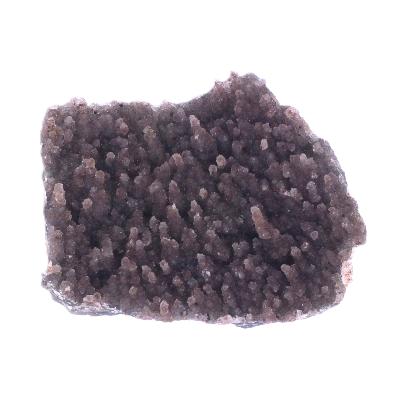 Sugar/ Rainbow Amethyst Druze Specimen.   SP17837