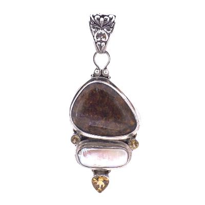 925 Silver one off designer pendant.   SP17905PEND