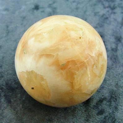 STILBITE SPHERE. SP6183POL