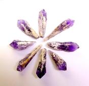 NATURAL AMETHYST POINT/ WAND SPECIMENS.   SPR12996