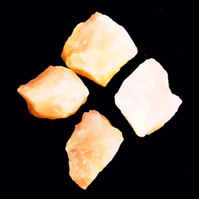 FRACTURED ROSE QUARTZ CHUNKS 'AA' GRADE, 500g BAG.   SPR13786WH  