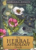 THE HERBAL ASTROLOGY ORACLE CARDS.   SPR14820