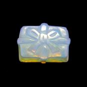 Gemstone Mini Present/ Gift Carving (10 PACK).   SPR15513POLWH