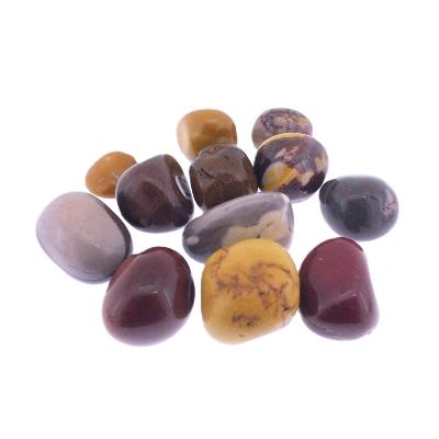 Mookiate Tumble Polished Stones (250g Bag).   SPR17345WH