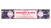 Midnight Bloom Incense Sticks By Satya.   SP17661