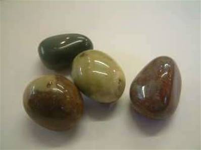 Fancy Jasper Polished Tumble Stones.   SPR4278POL