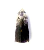 CHEVRON AMETHYST POLISHED POINT SPECIMEN.   SP12351POL