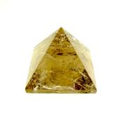 PYRAMID IN SMOKEY QUARTZ.   SP13724POL