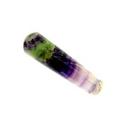 Massage/ Healing Wand in Fluorite.   SP13803POL