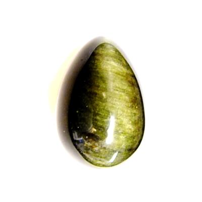 SHEEN OBSIDIAN EGG.   SP14234POL
