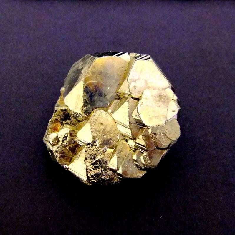 IRON PYRITE (FOOL'S GOLD) RAW CRYSTAL SPECIMEN. SP14514