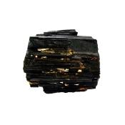 Black Tourmaline Raw Crystal Specimen.   SPR15207