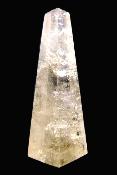 Gemstone Obelisk In Smokey Quartz.   SP16751POL
