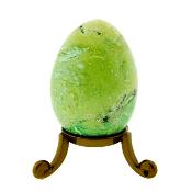 Gemstone Egg In Chrysoprase.   SP16835POL