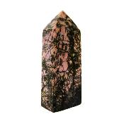Gemstone Rectangle Section Obelisk In Rhodonite.   SP16874POL