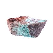 Aurichalcite With Hemimorphite Raw Crystal Specimen.   SP16951