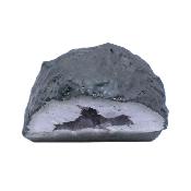 Amethyst Mini Cave Featuring Cut And Polished Front Face.   SP17046CAV