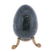 Gemstone Egg In Fancy Jasper.   SP17114POL