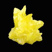 Sulphur Raw Crystal Formation.   SP17131SLF