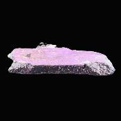 Purpurite Sliced Raw Edge Crystal Specimen.   SP17132