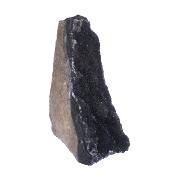 Black Amethyst Druze On Matrix Specimen.    SP17183