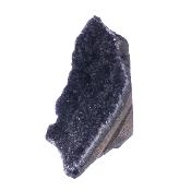 Black Amethyst Druze On Matrix Specimen.   SP17226SLF
