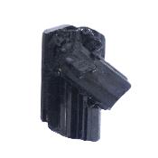 Black Tourmaline Raw Crystal Specimen.   SP17251