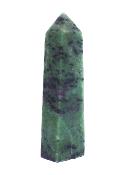 Ruby With Zoisite Polished Point/ Tower Specimen.   SP17463POL