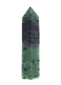 Ruby With Zoisite Polished Point/ Tower Specimen.   SP17464POL