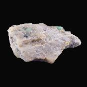 Emerald Crystal Formations In Smokey Quartz Matrix Crystal Specimen.   SP17548