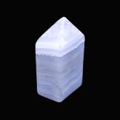 Blue Lace Agate Mini Polished Point/ Tower.   SP17567POL
