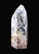 Chalcedony Fully Polished And Facetted Point/ Tower Specimen.   SP17630POL