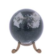 Gemstone Sphere In Moss Agate.   SP17807