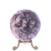 Gemstone Sphere In Lepidolite.   SP17824POL
