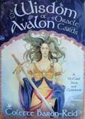 THE WISDOM OF AVALON, ORACLE CARDS. SP1965BKH
