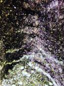 AMETHYST CAVE SPECIMEN 'SORCERER'S KEEP' (URAGUAY). SP4158CAV