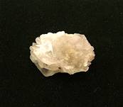 ROSE QUARTZ WITH TOURMALINE CRYSTAL SPECIMEN. SP5663