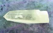 LAZOR QUARTZ TWIN POINT SPECIMEN. SP6766