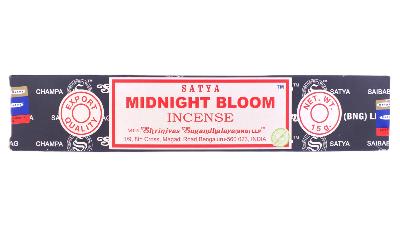 Midnight Bloom Incense Sticks By Satya.   SP17661