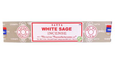 White Sage Incense Sticks By Satya.   SPR17666